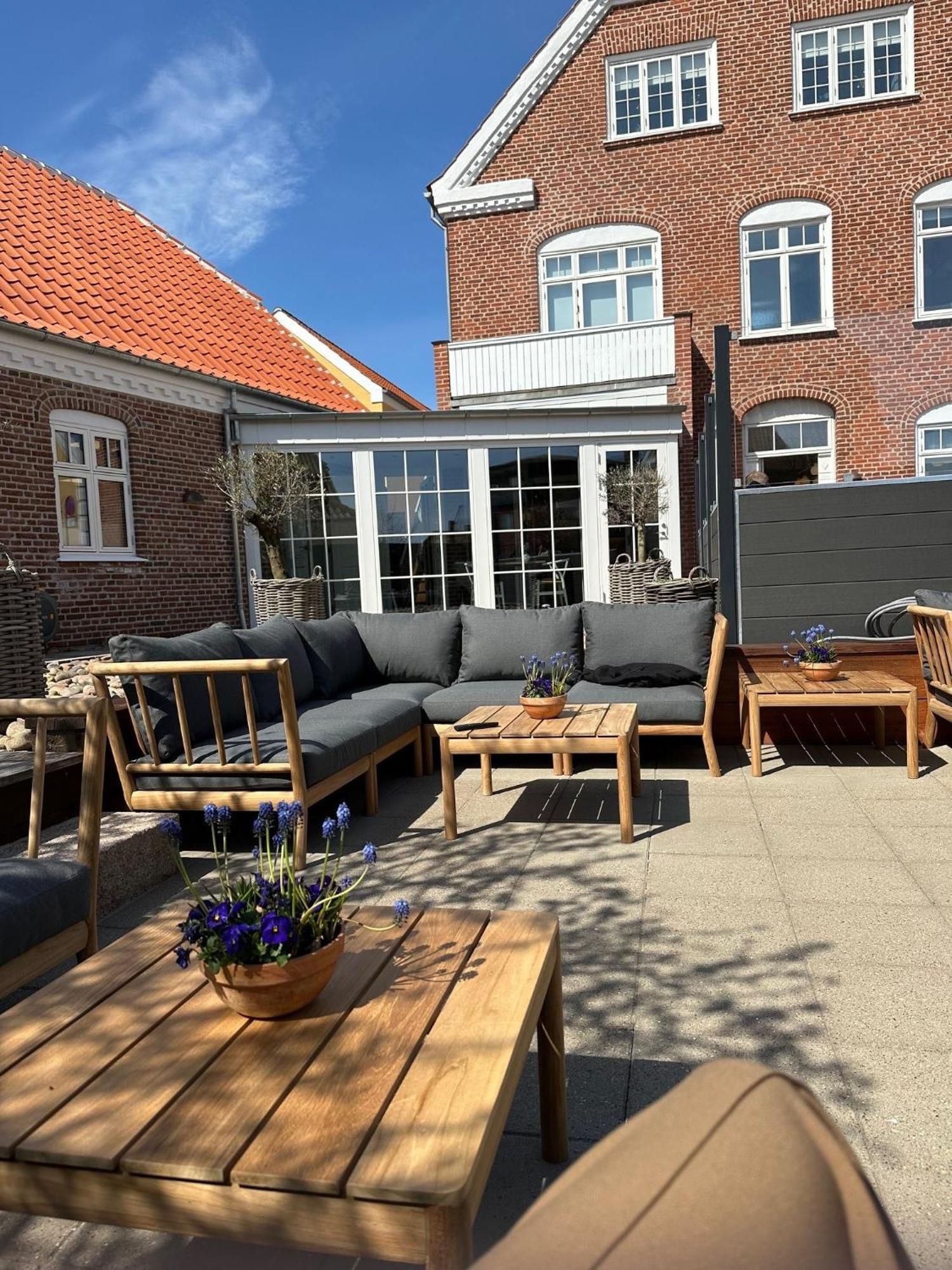Plesners Badehotel Skagen Exteriér fotografie